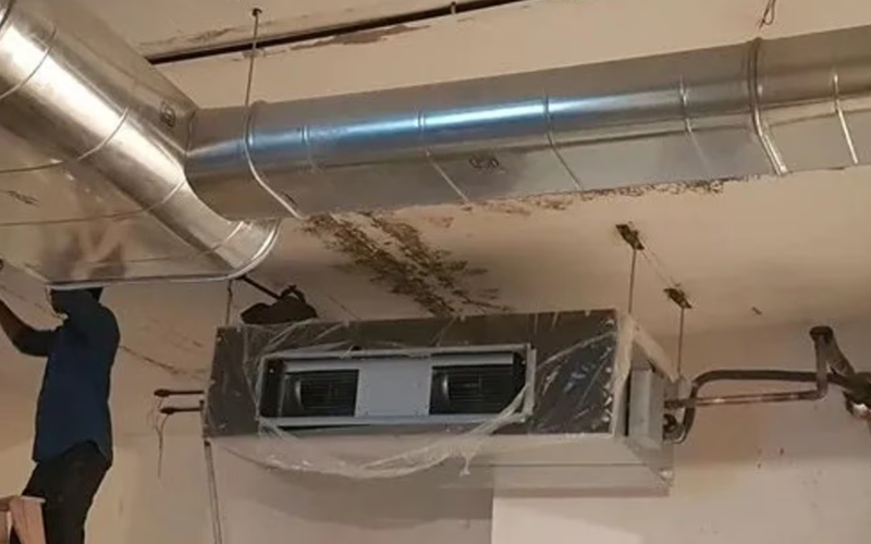 Sameer Enterprises Old Scrap AC Chiller Plant